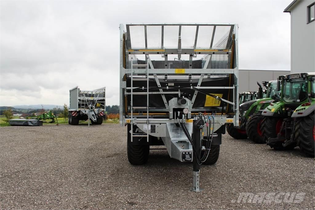 Fliegl ASW 160 FOX Citas piekabes