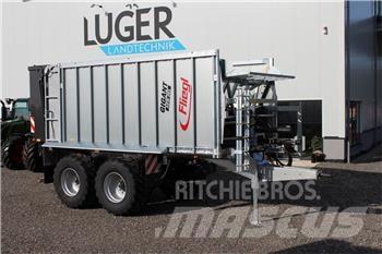 Fliegl ASW 261 FOX Citas piekabes