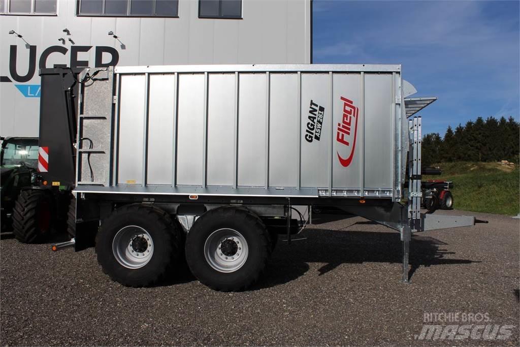 Fliegl ASW 261 FOX Citas piekabes