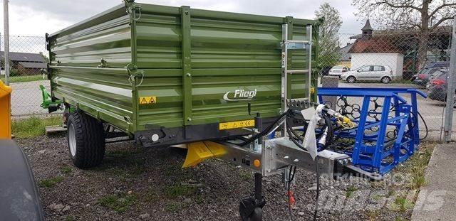 Fliegl EDK 60 Treileri-pašizgāzēji
