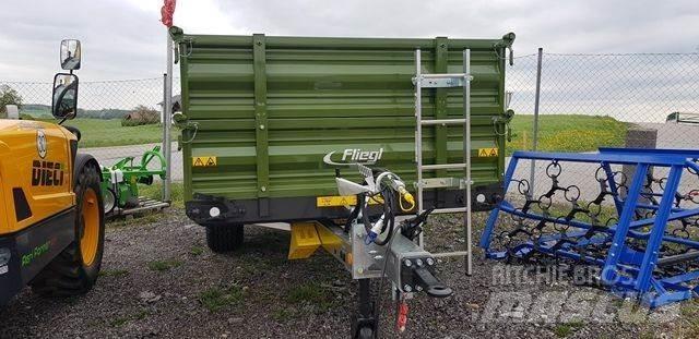 Fliegl EDK 60 Treileri-pašizgāzēji
