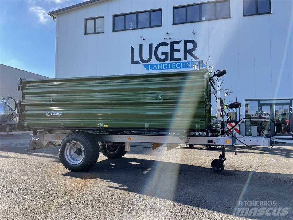 Fliegl EDK 60 FOX Treileri-pašizgāzēji