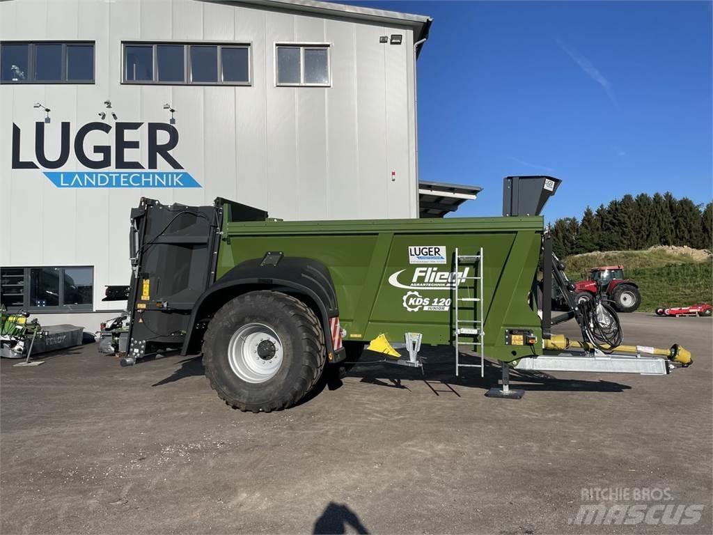 Fliegl KDS 120 Mēslojuma izkliedētājs