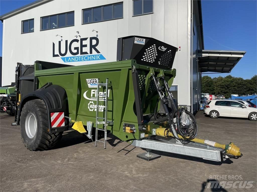 Fliegl KDS 120 Mēslojuma izkliedētājs