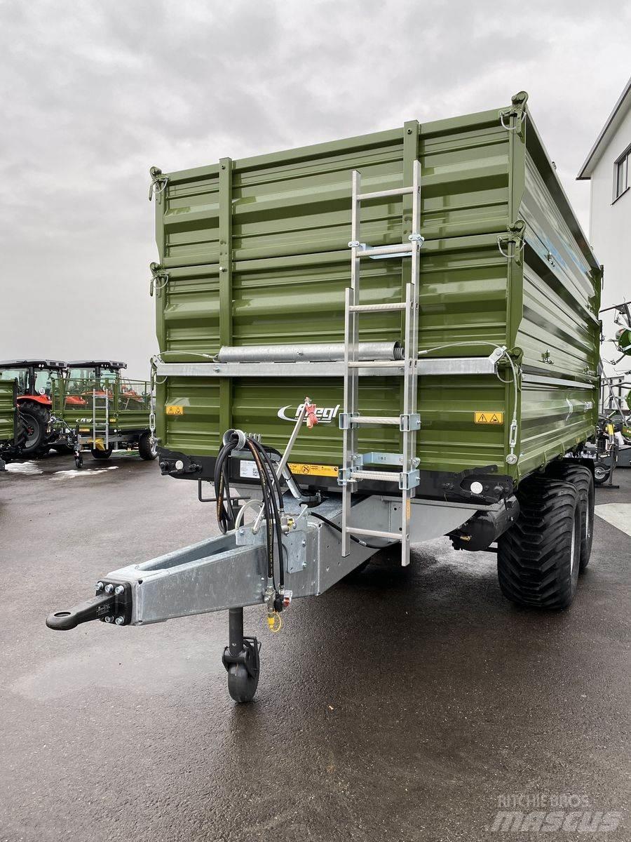 Fliegl TDK 140 FOX Treileri-pašizgāzēji