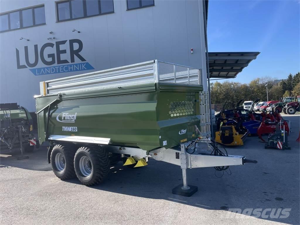 Fliegl TMK 160 FOX Citas piekabes