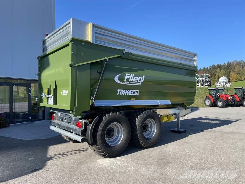 Fliegl TMK 160 FOX Citas piekabes