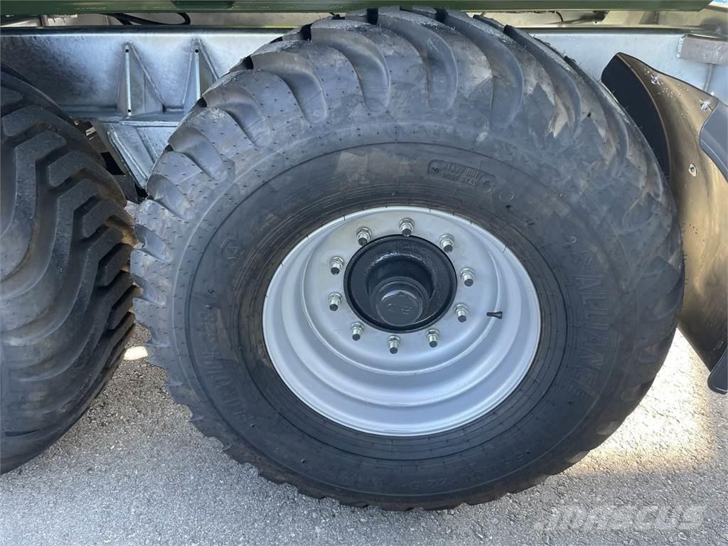 Fliegl TMK 160 FOX Citas piekabes