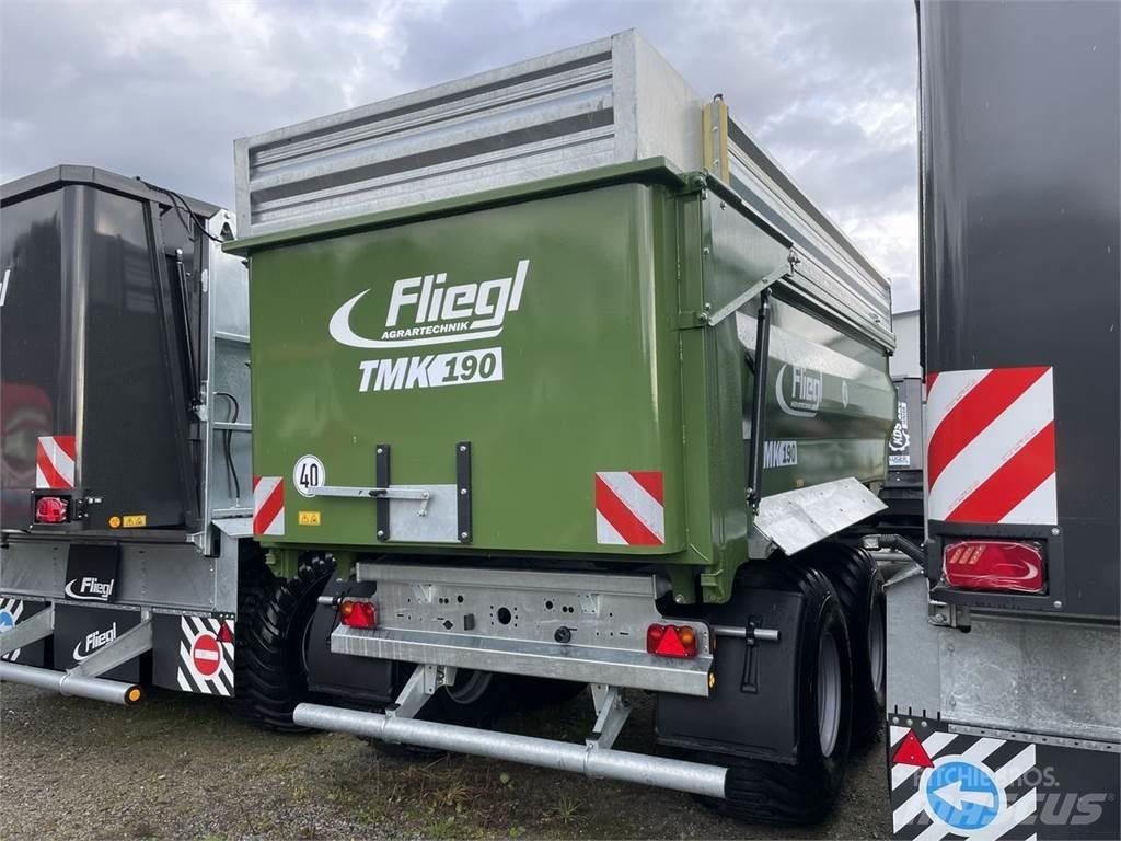 Fliegl TMK 190 FOX Treileri-pašizgāzēji