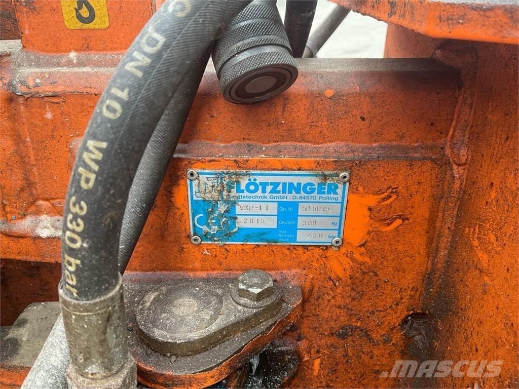 Flötzinger VSP - II Sniega naži un tīrītāji