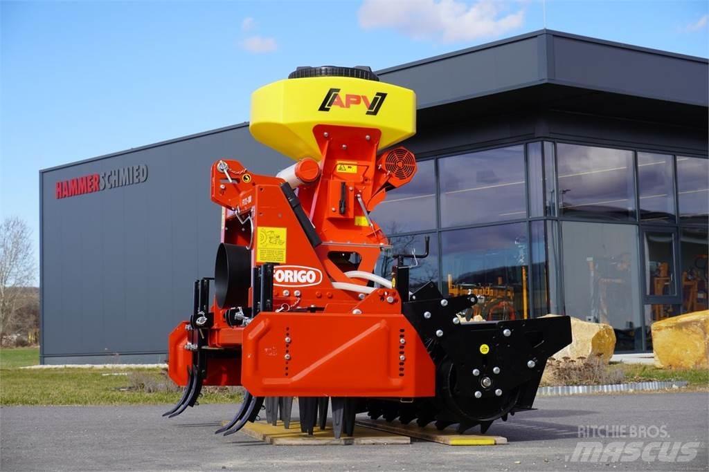 Forigo F112-180 Disku lobītāji/ecēšas