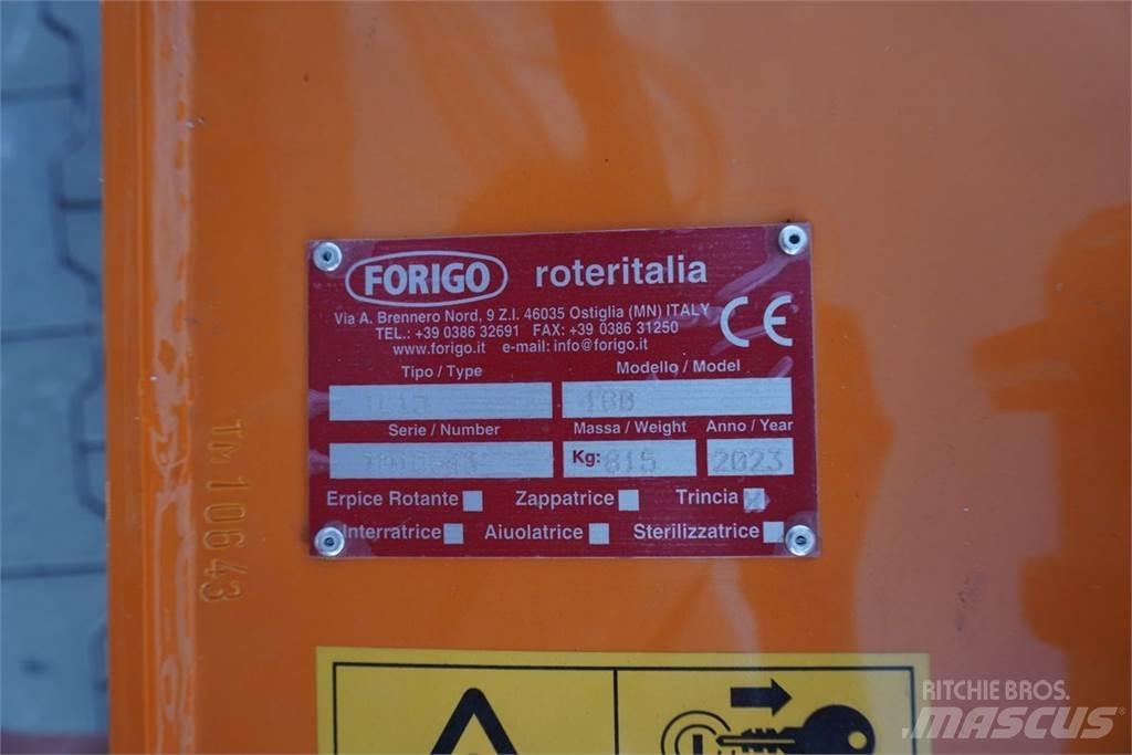 Forigo TL15-180 Mauriņa traktors
