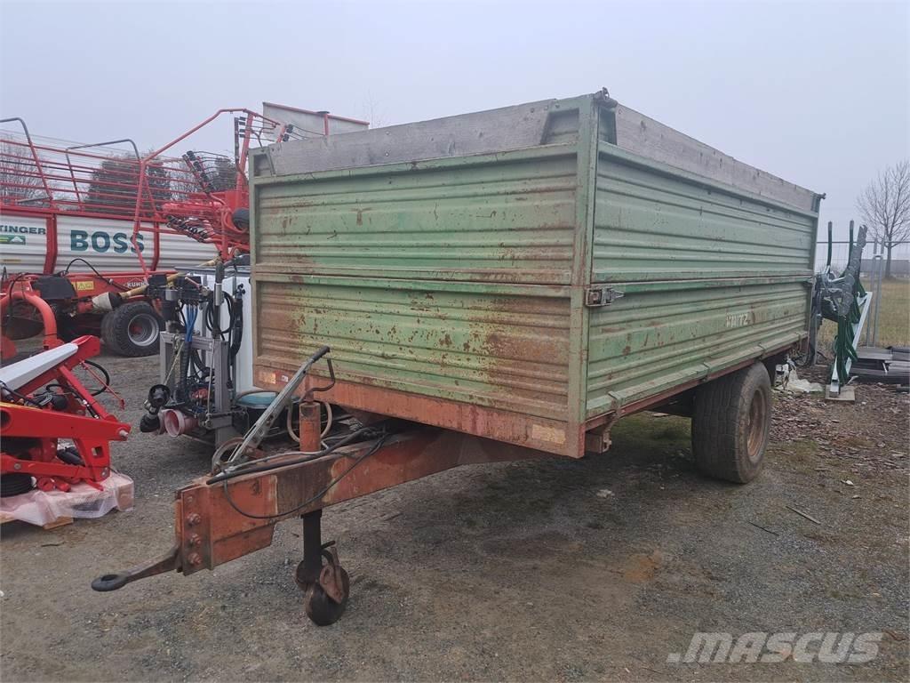 Fritz 6 to Treileri-pašizgāzēji