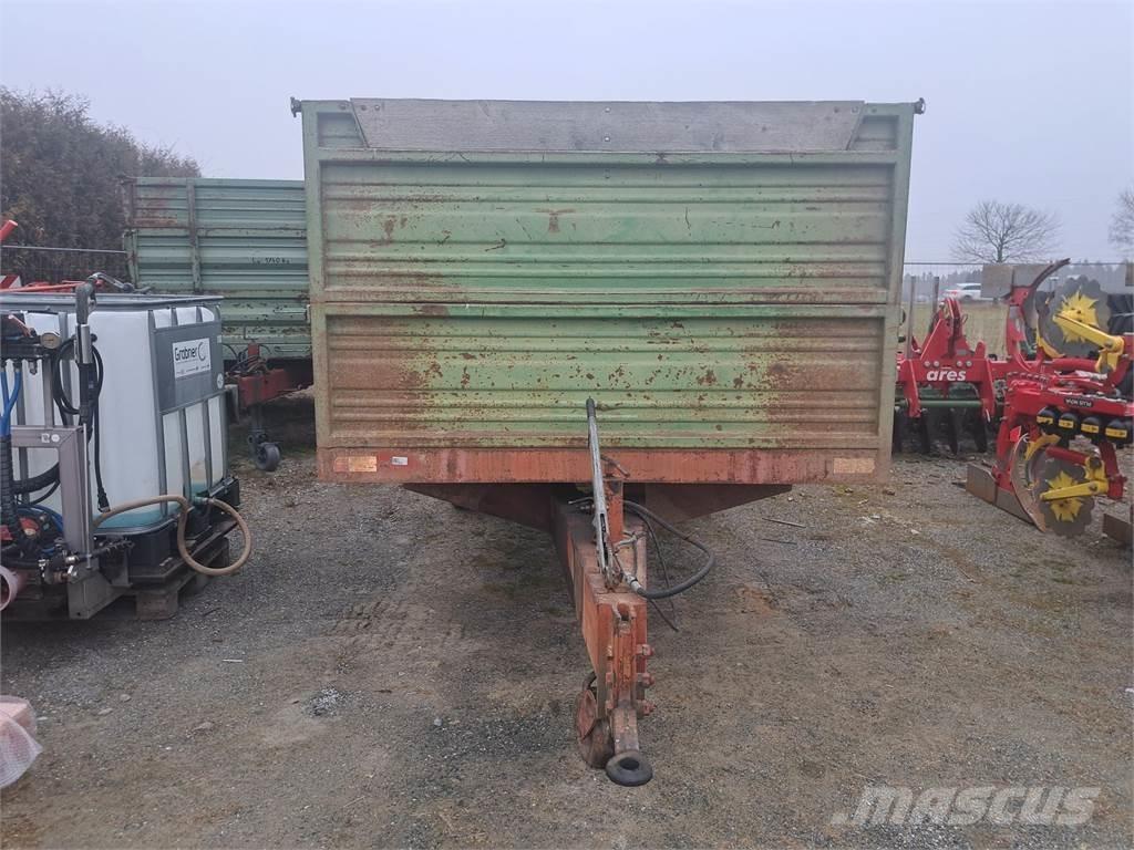 Fritz 6 to Treileri-pašizgāzēji