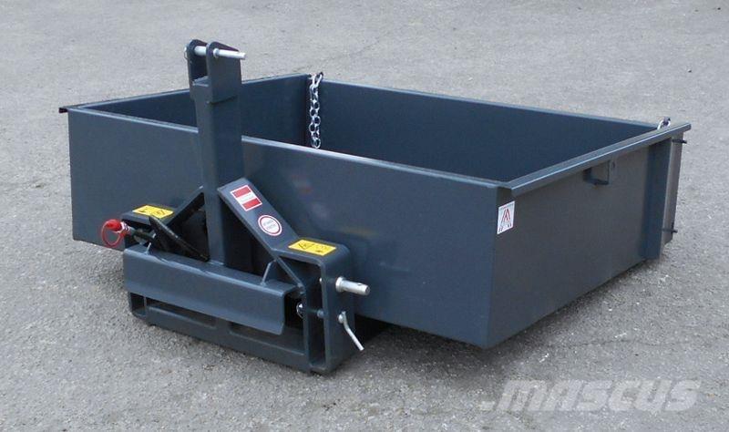 Fritz JKM S 1600 Cits traktoru papildaprīkojums