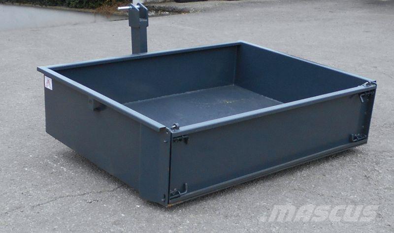 Fritz JKM S 1600 Cits traktoru papildaprīkojums