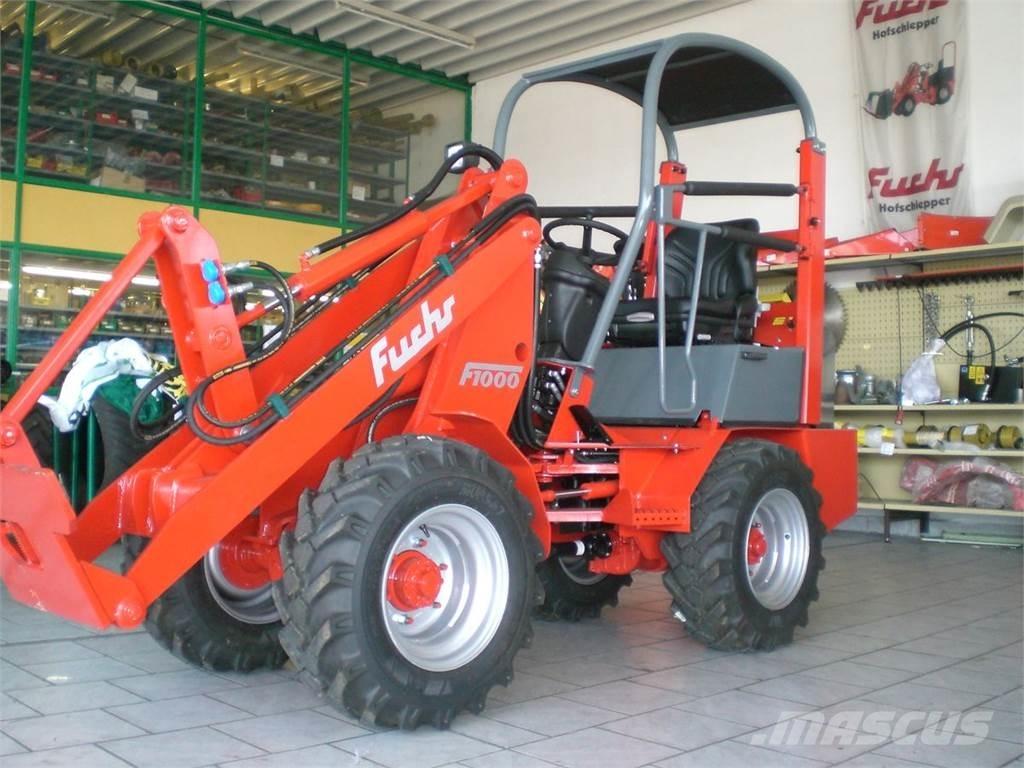 Fuchs F 1000 Frontālie iekrāvēji un ekskavatori