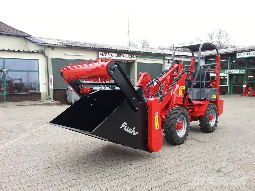 Fuchs F 1000 Frontālie iekrāvēji un ekskavatori