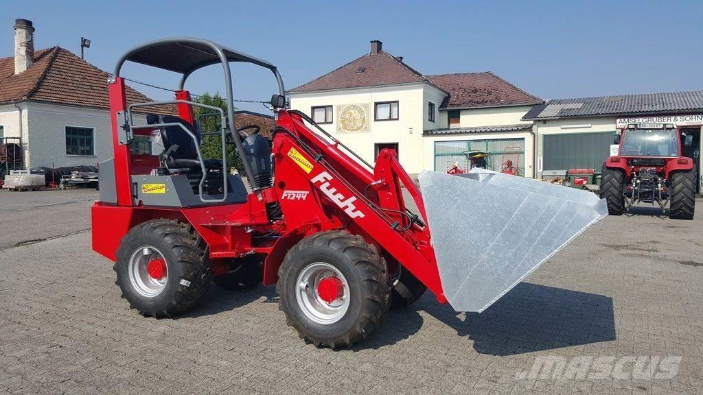 Fuchs F 1244 Frontālie iekrāvēji un ekskavatori