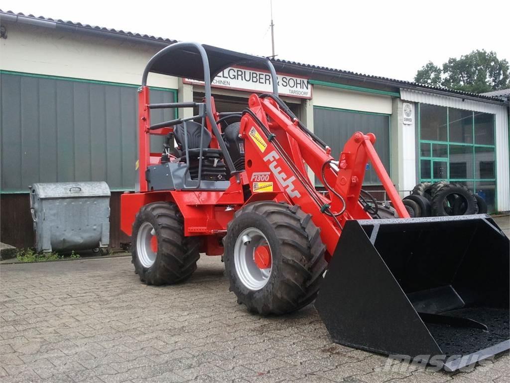 Fuchs F 1300 Frontālie iekrāvēji un ekskavatori