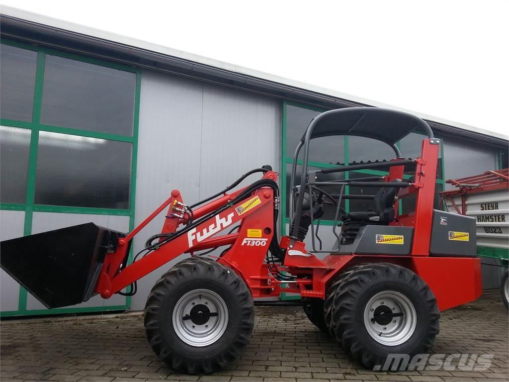 Fuchs F 1300 Frontālie iekrāvēji un ekskavatori