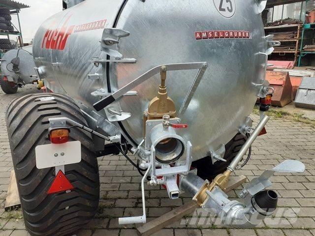 Fuchs VK 4 Emulsijas cisternas