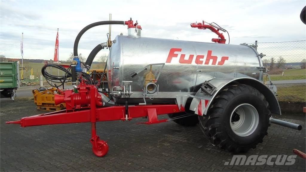 Fuchs VK 5 ALPIN Emulsijas cisternas