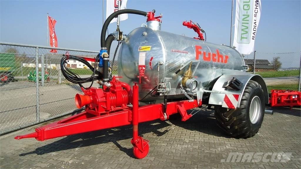 Fuchs VK 5 ALPIN Emulsijas cisternas