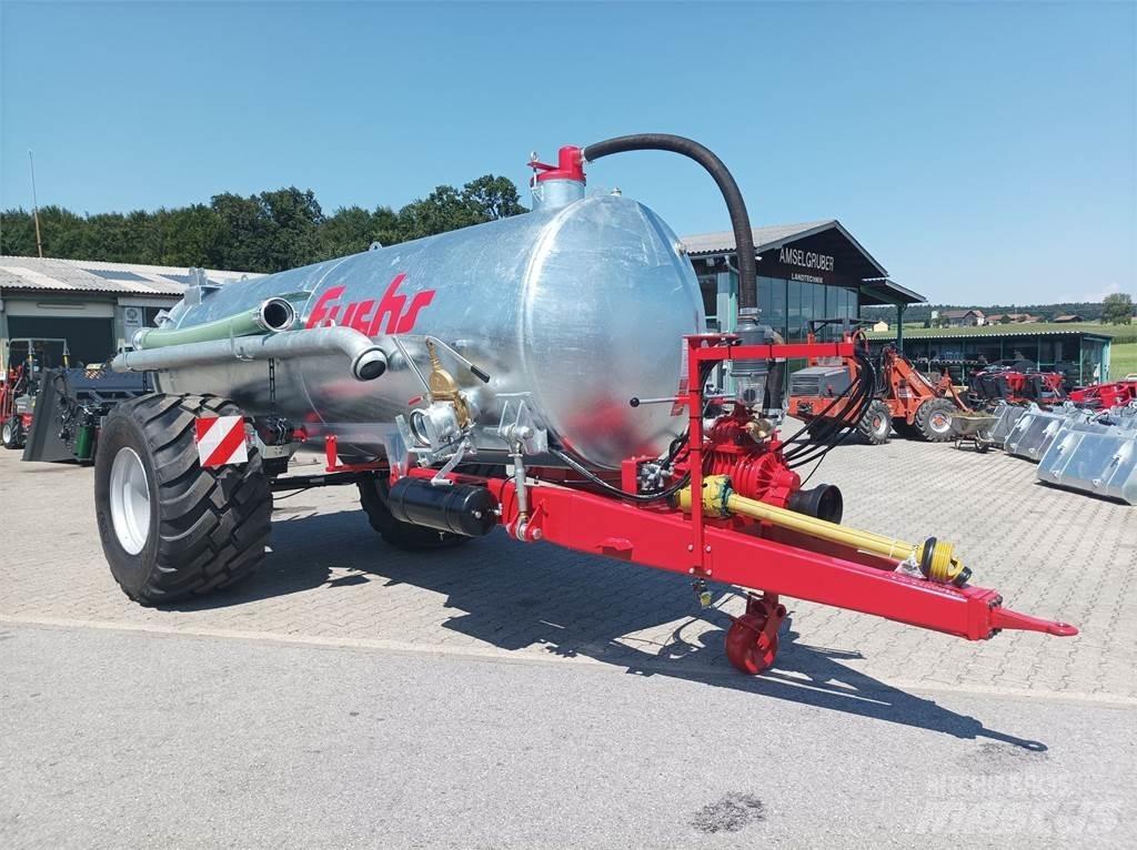 Fuchs VK 6,5 E Emulsijas cisternas