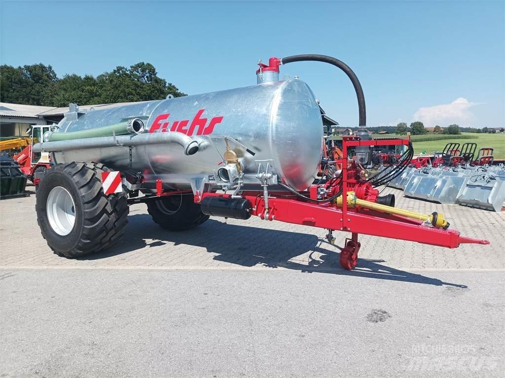 Fuchs VK 6,5 E Emulsijas cisternas