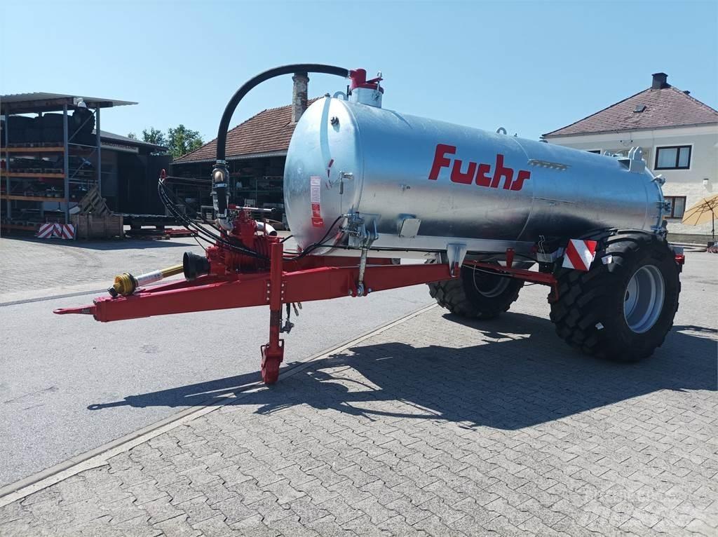 Fuchs VK 6,5 E Emulsijas cisternas