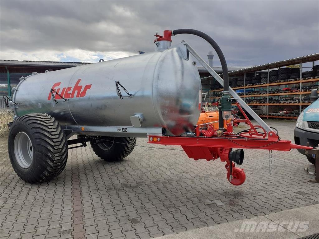 Fuchs VK 7 E AKTION Emulsijas cisternas