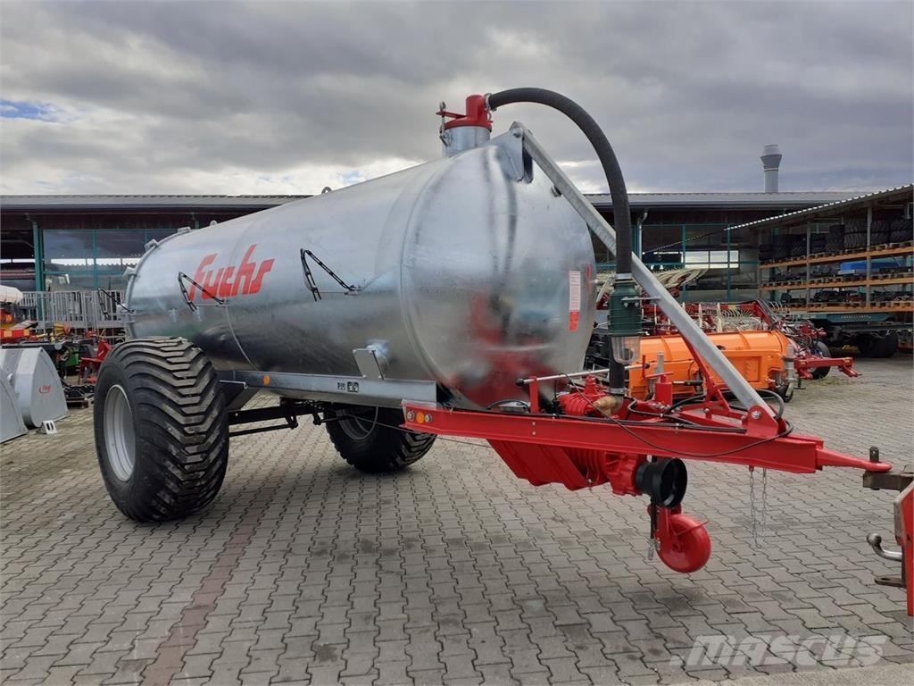 Fuchs VK 7 E AKTION Emulsijas cisternas
