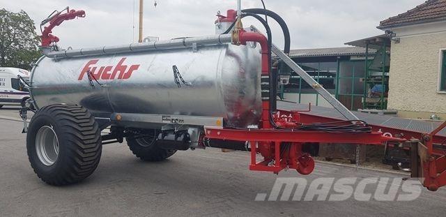 Fuchs VK6 ALPIN Emulsijas cisternas