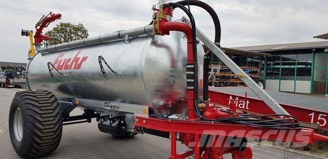Fuchs VK6 ALPIN Emulsijas cisternas