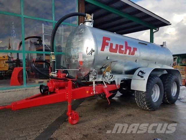 Fuchs VKT 10 Tandem Emulsijas cisternas