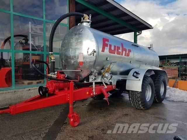 Fuchs VKT 10 Tandem Emulsijas cisternas