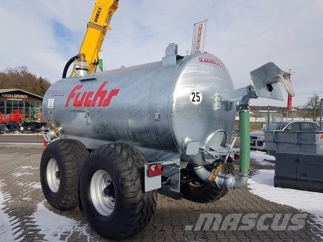 Fuchs VKT 8 Tandem Emulsijas cisternas