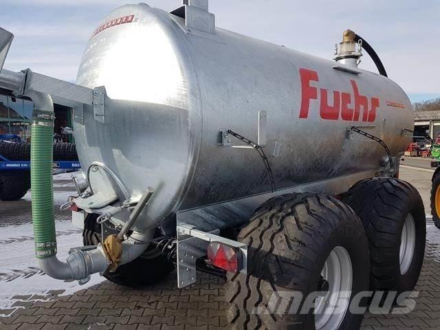 Fuchs VKT 8 Tandem Emulsijas cisternas