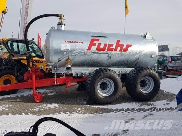Fuchs VKT 8 Tandem Emulsijas cisternas