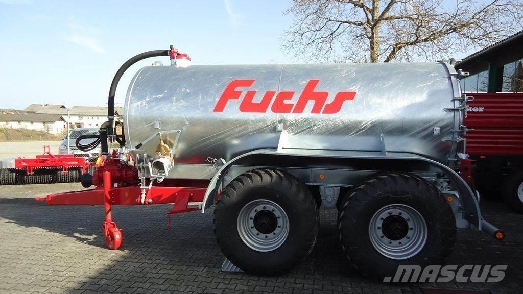 Fuchs VKT 8000 Emulsijas cisternas