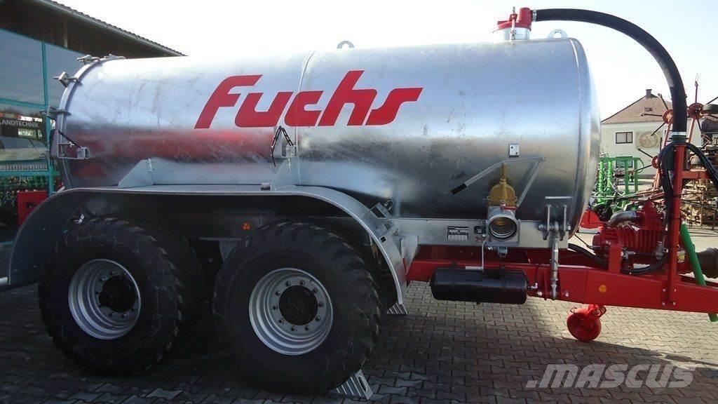 Fuchs VKT 8000 Emulsijas cisternas