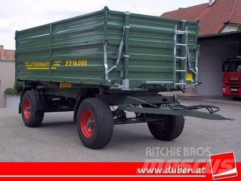 Fuhrmann FF 16.000 Treileri-pašizgāzēji