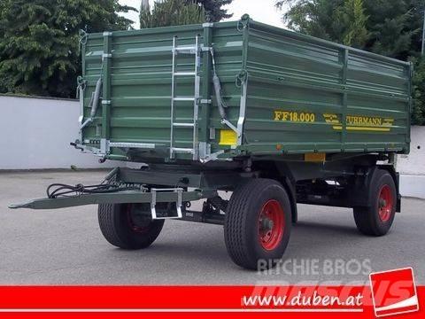 Fuhrmann FF 16.000 Treileri-pašizgāzēji