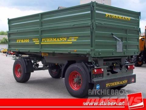 Fuhrmann FF 16.000 Treileri-pašizgāzēji