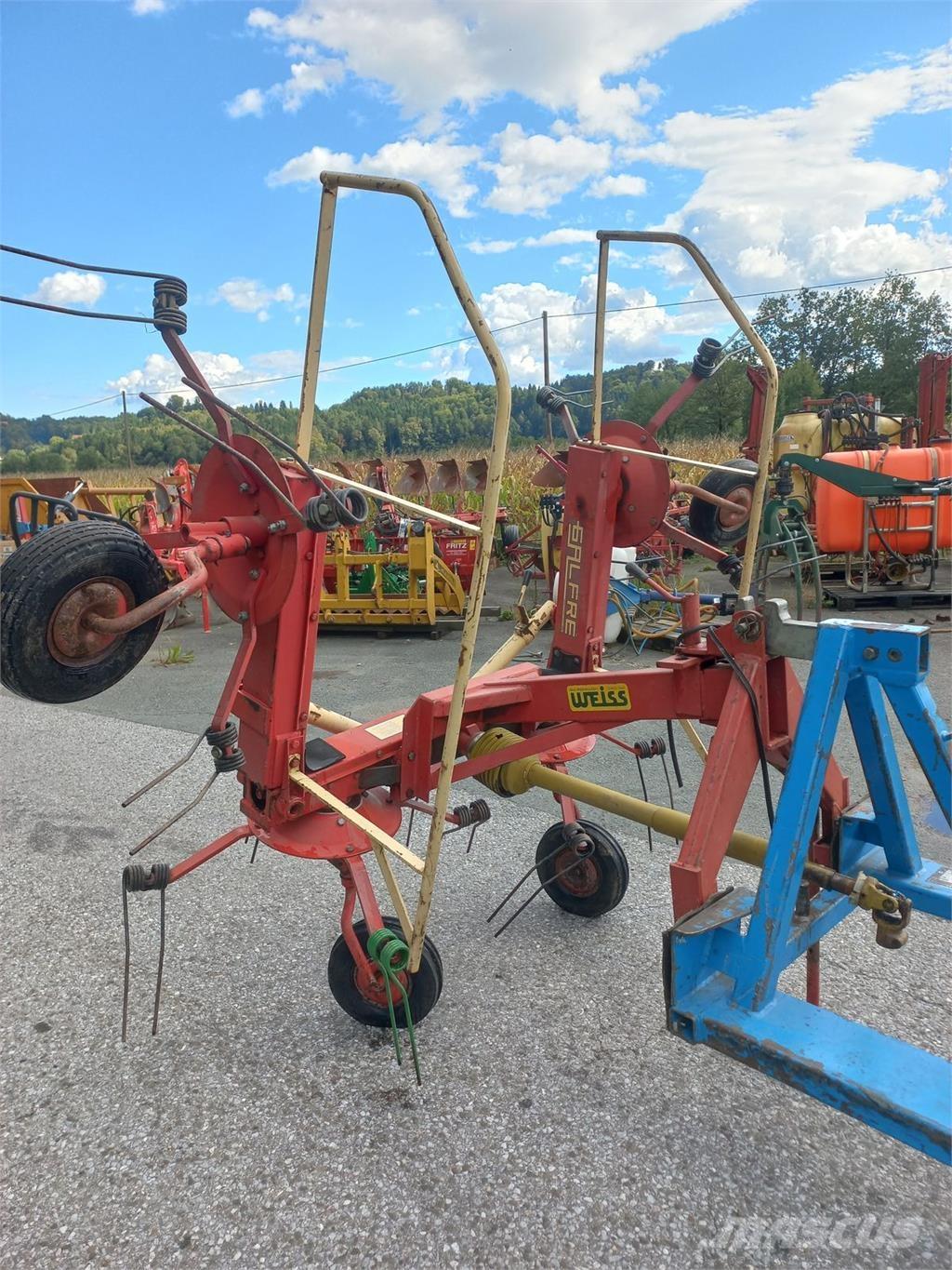 Galfre 450 Grābekļi un siena ārdītāji