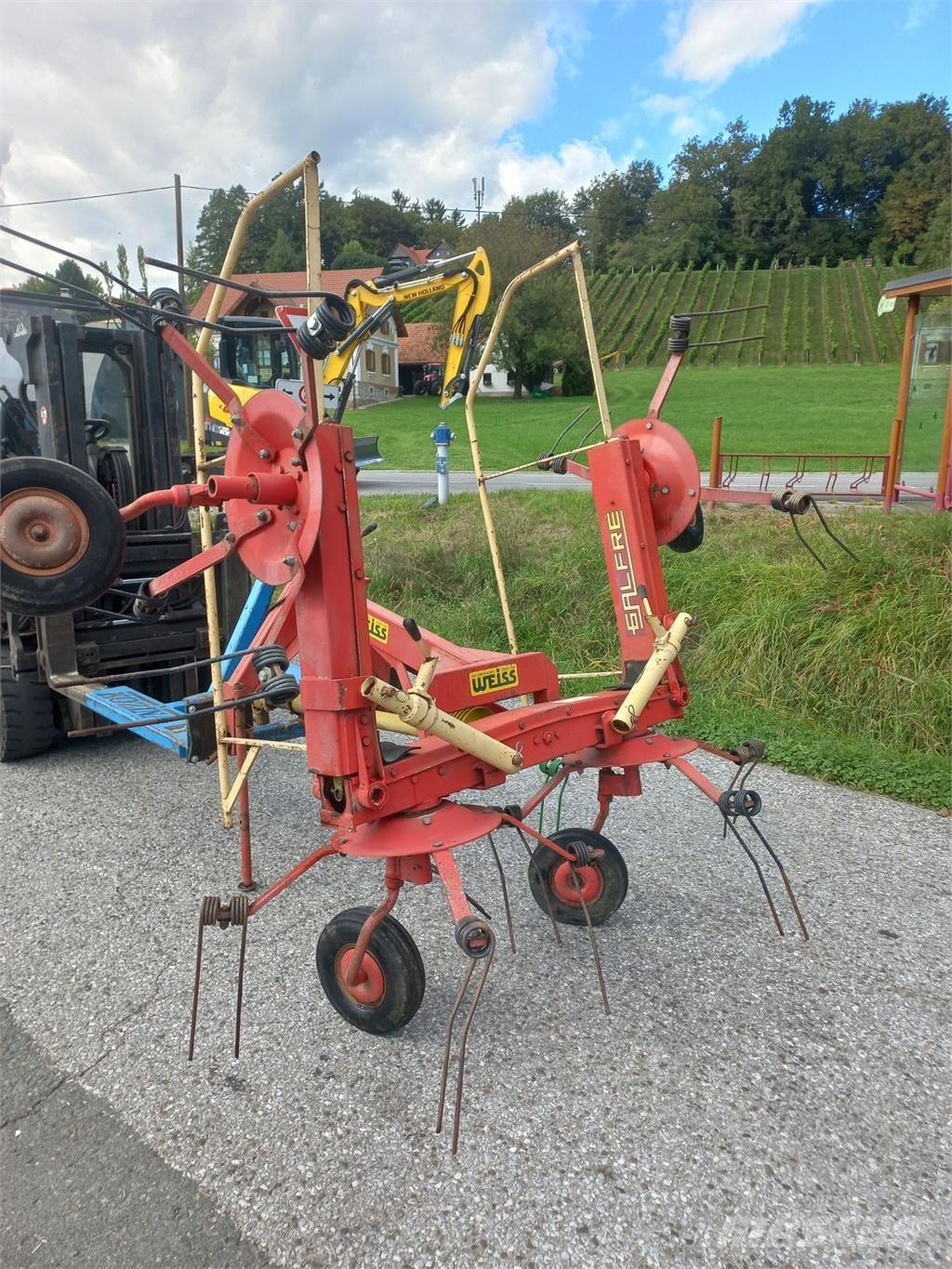 Galfre 450 Grābekļi un siena ārdītāji