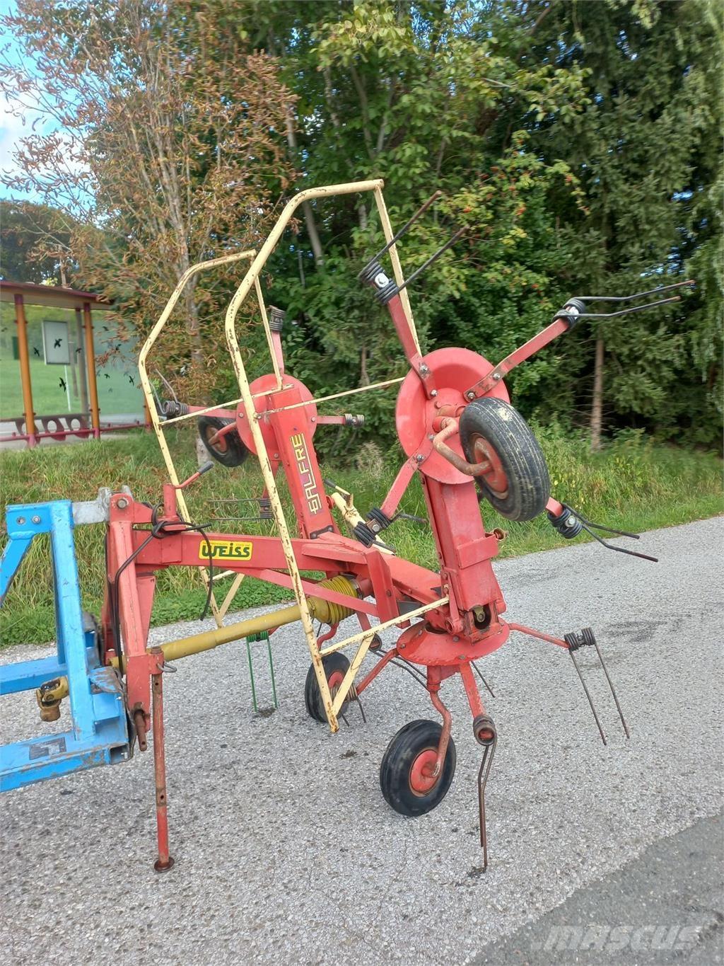 Galfre 450 Grābekļi un siena ārdītāji