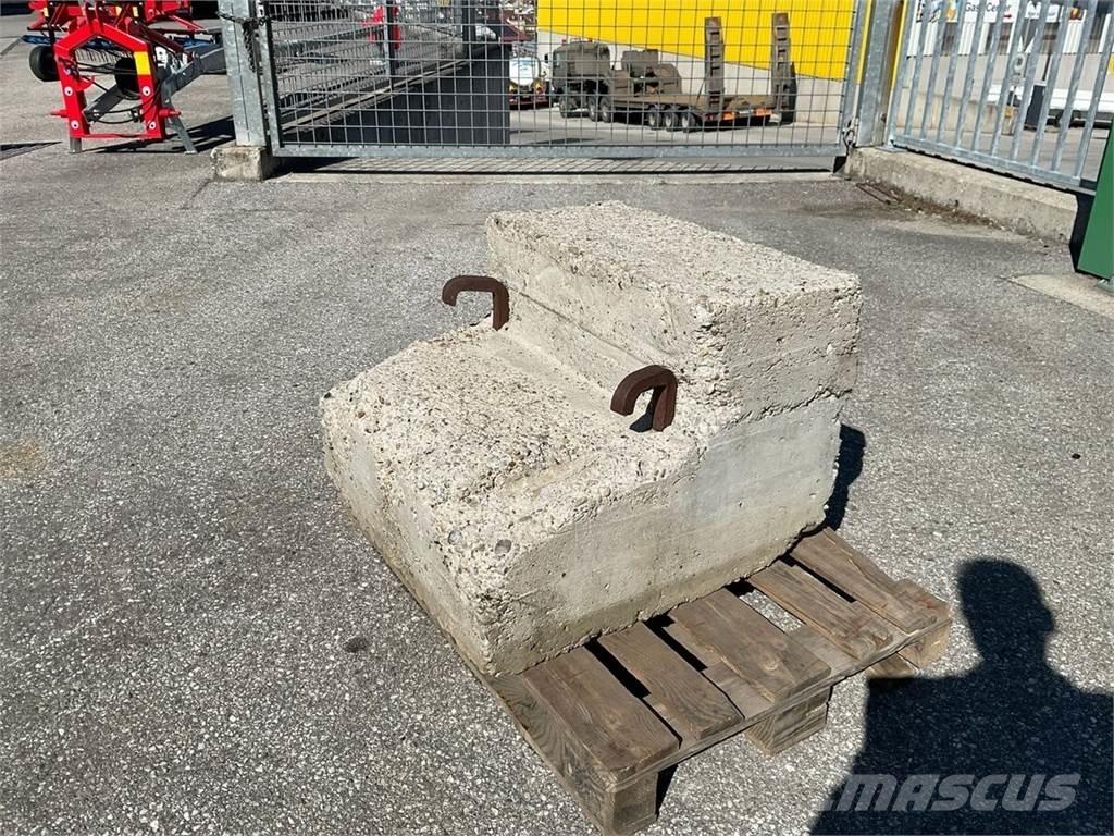  Gewicht 400 kg Cits traktoru papildaprīkojums