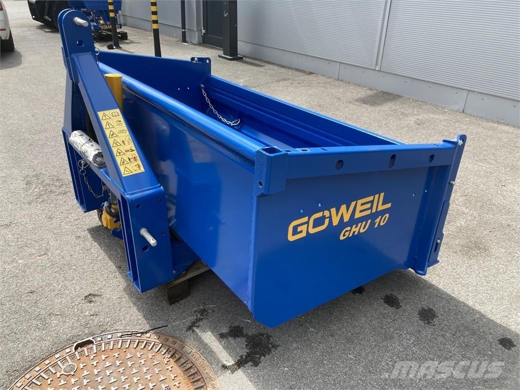  GHU 10/2000DW Cits traktoru papildaprīkojums